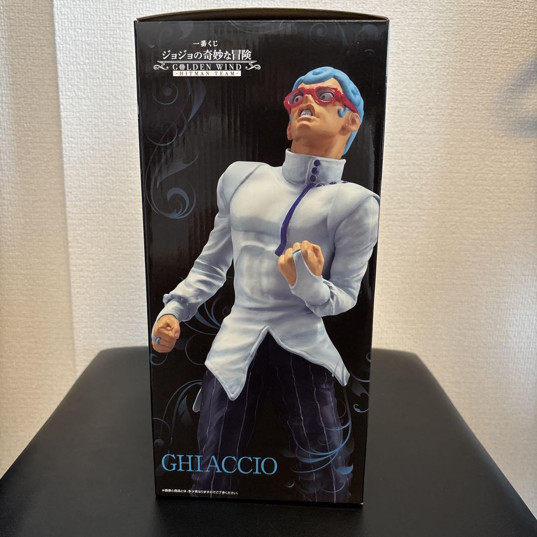 一番くじジョジョの奇妙な冒険 G賞ギアッチョMASTERLISE