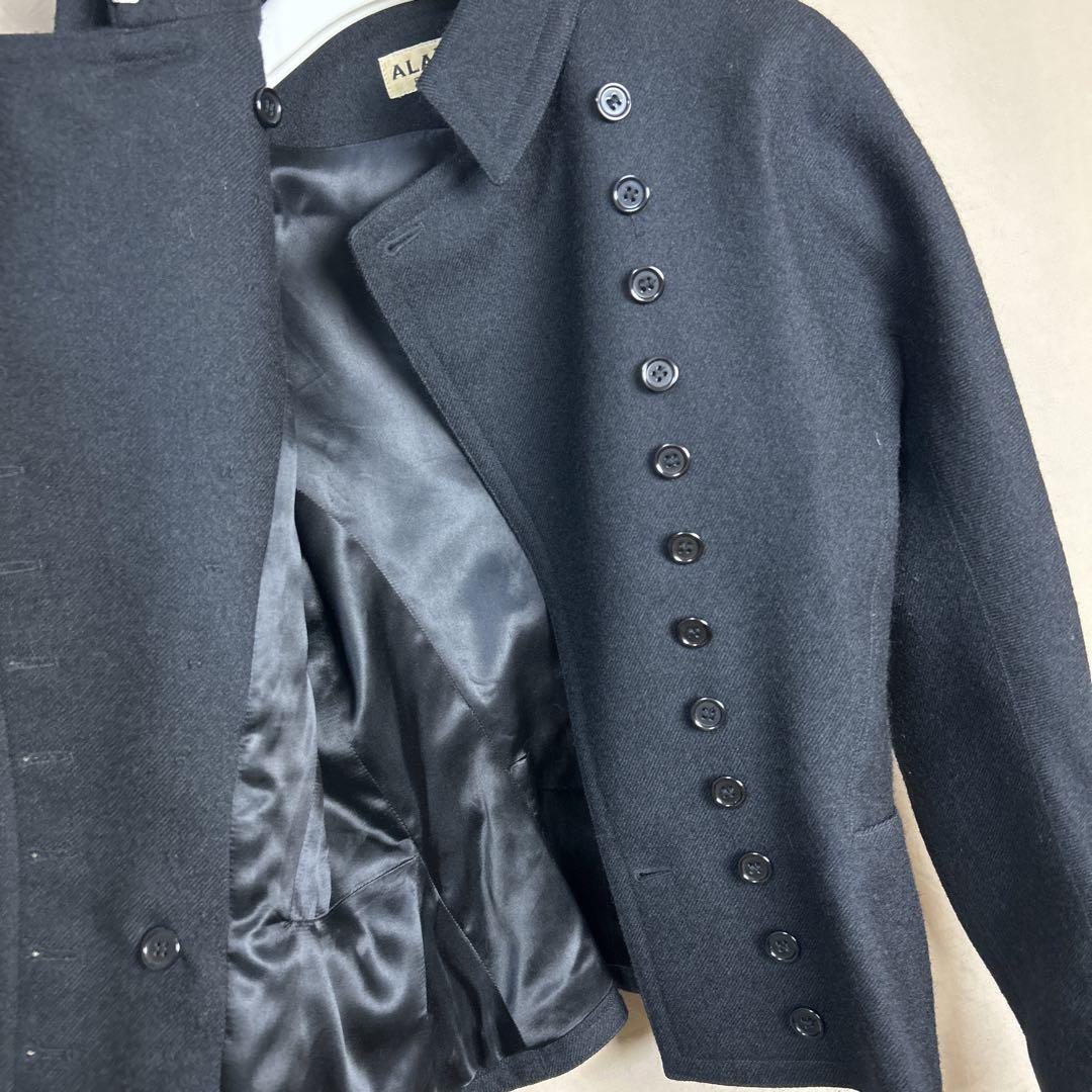 ジャケット・アウター ALAIA vintage jackets wool 36 Azzedine