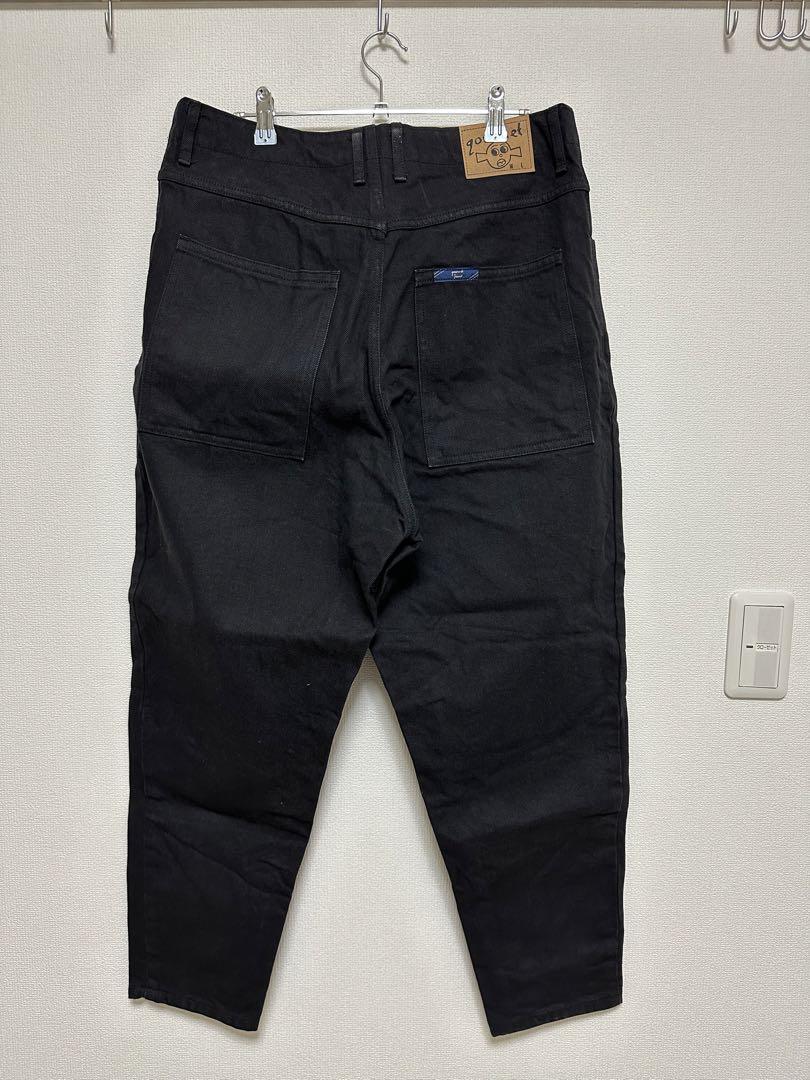 gourmet jeans「TYPE 03 – LEAN / BLACK 」
