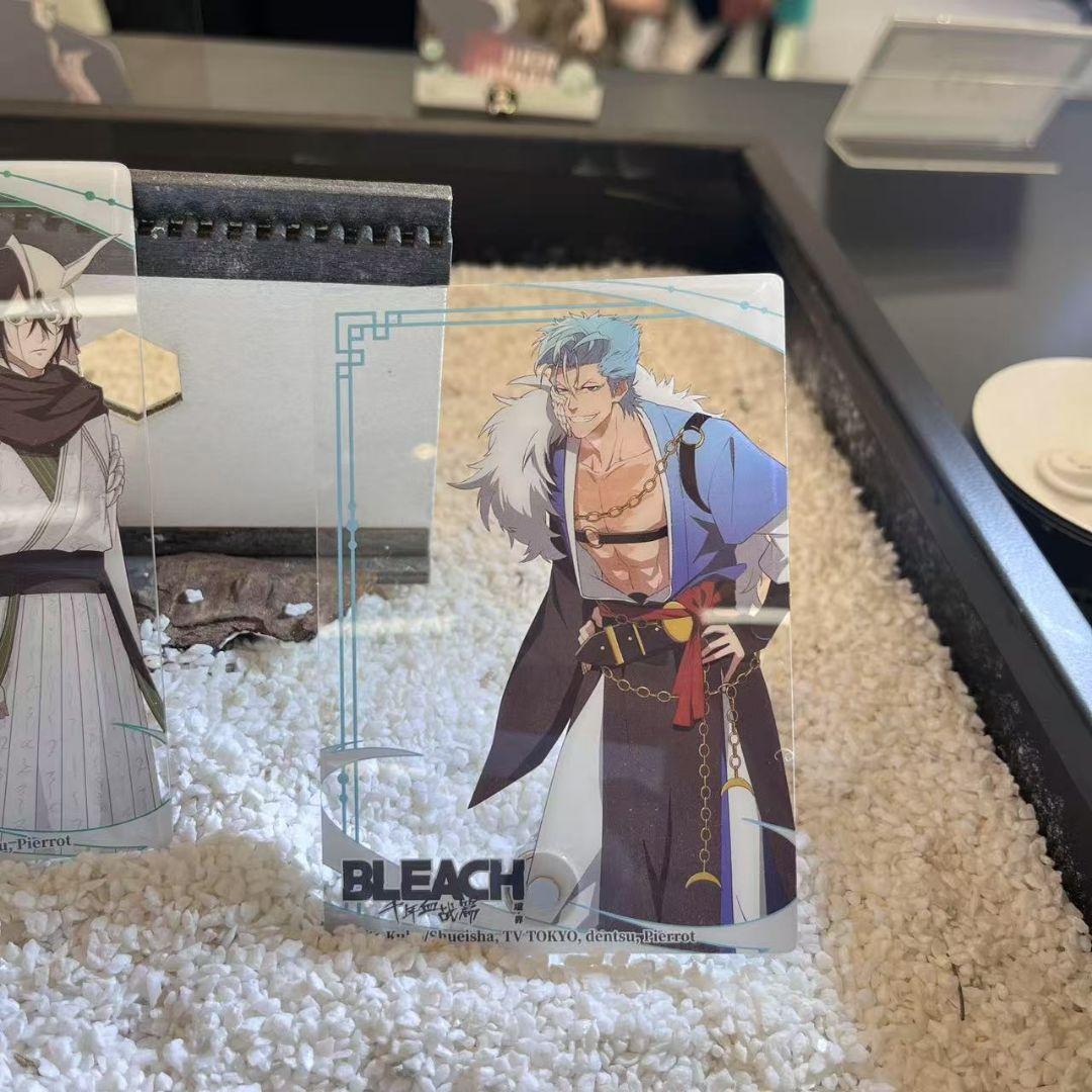 BLEACH 中国POPUP SHOP クリアカード グリムジョー - メルカリ