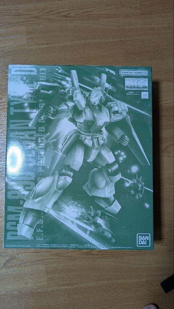 新品未組立 MG ジェガンD型、