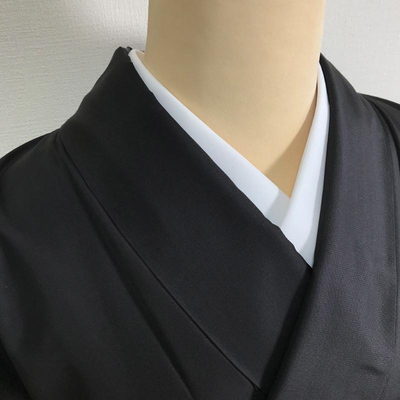 19mh13逸品 縞 幾何学文様 美品 qPWaY-m19385331868 付下げ 紬 墨色 最新作即納