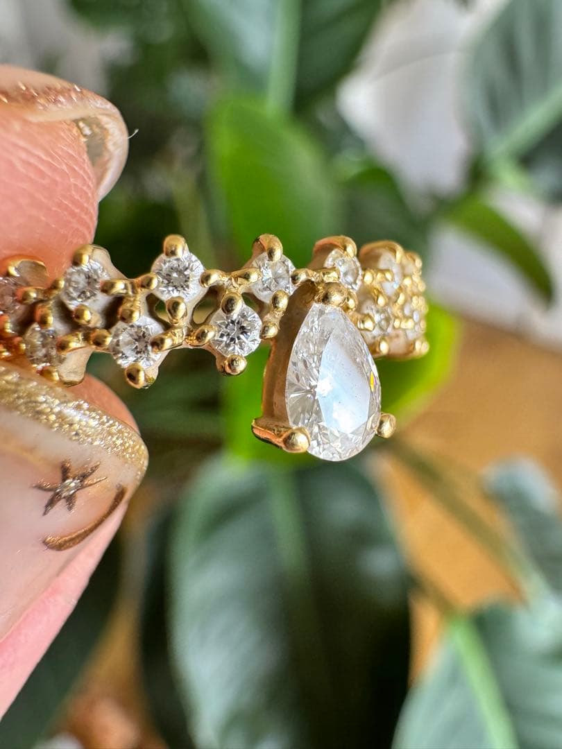 AHKAH プリマベーラリング　エンゲージリング　アーカー☽꙳