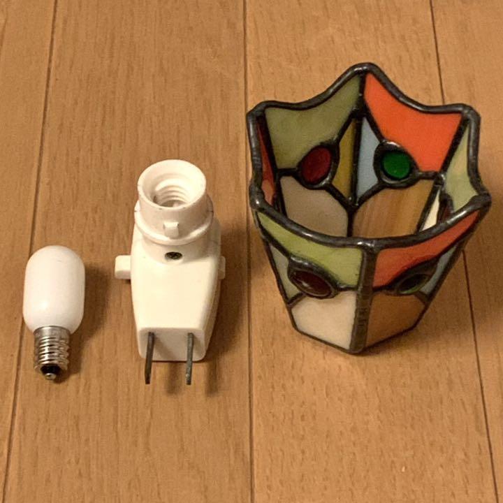 白熱灯・ステンドグラス・昭和レトロ・照明器具④