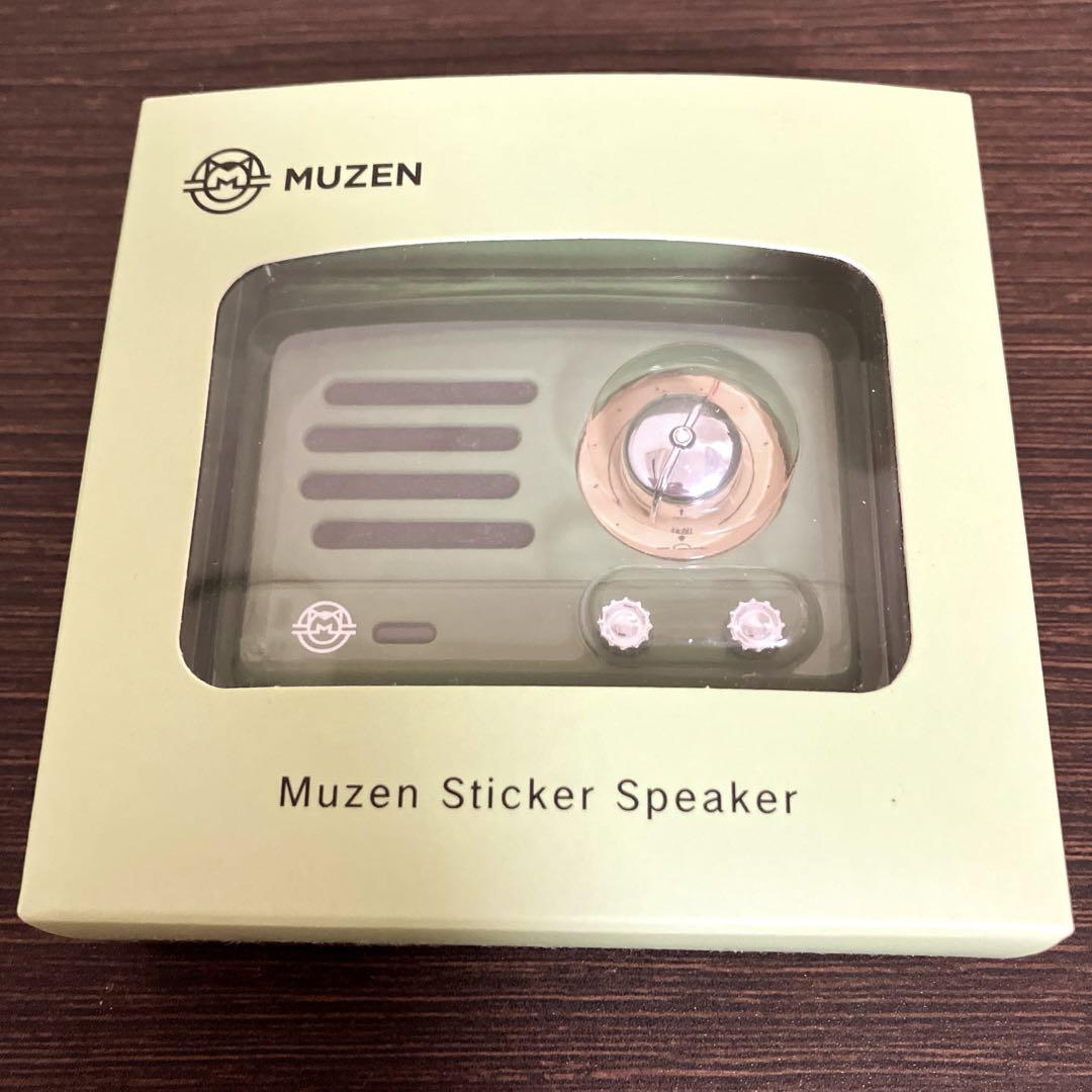 MUZEN  PETA  Bluetooth  マグネットスピーカー