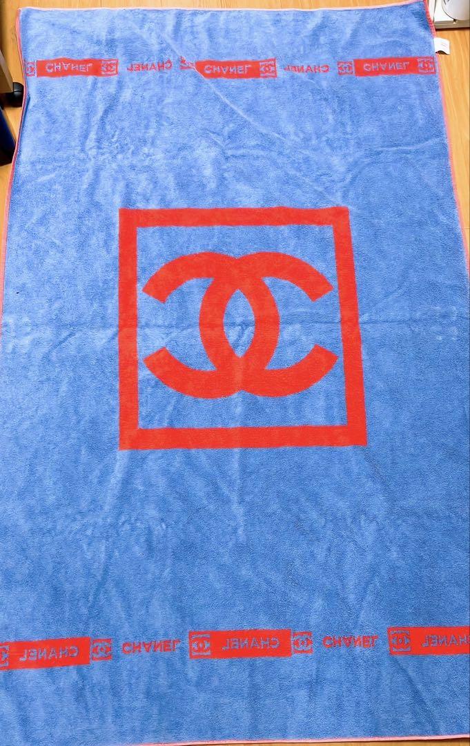 CHANEL タオルケット
