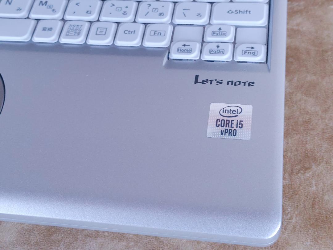 もちこ Let's note CF-SV9 1TB搭載