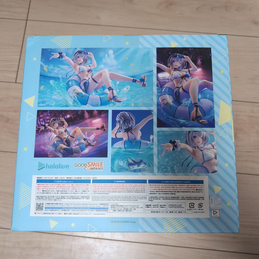 新品未開封 白銀ノエル フィギュア 水着ver. ホロライブプロダクション