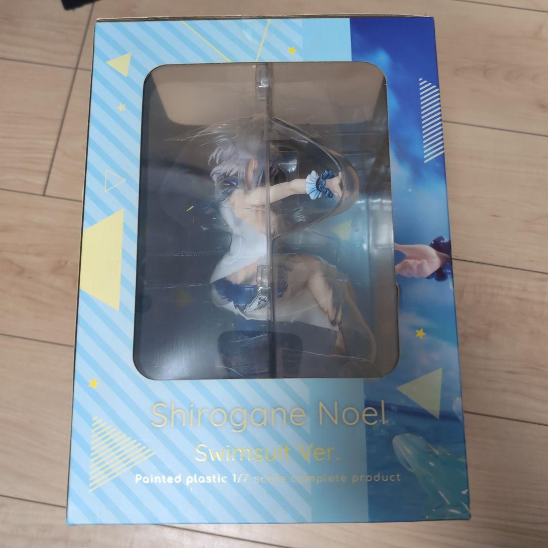 新品未開封 白銀ノエル フィギュア 水着ver. ホロライブプロダクション