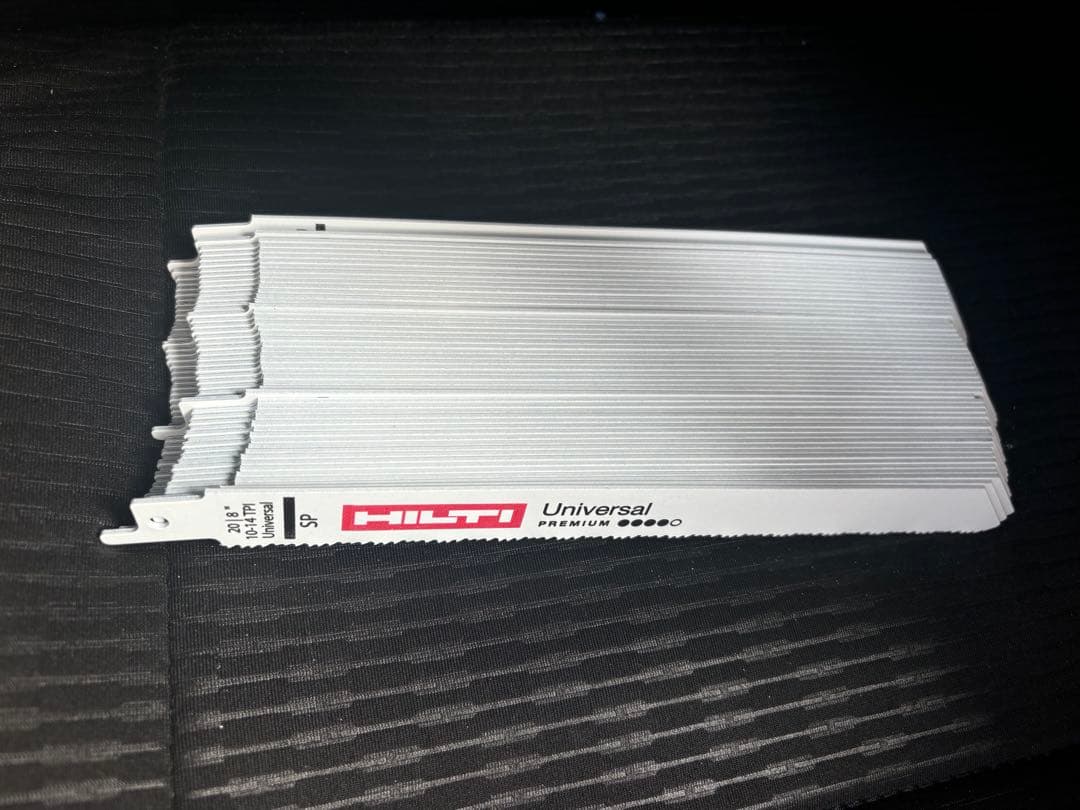 HILTI(ヒルティ)レシプロソー替刃30枚