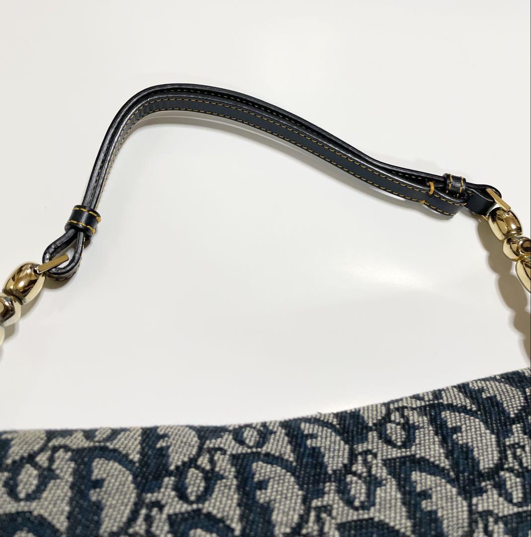 クリスチャンディオール　トロッター　ショルダーバッグ　ハンドバッグ　マリスパール Christian Dior クリスチャンディオール マリスパール