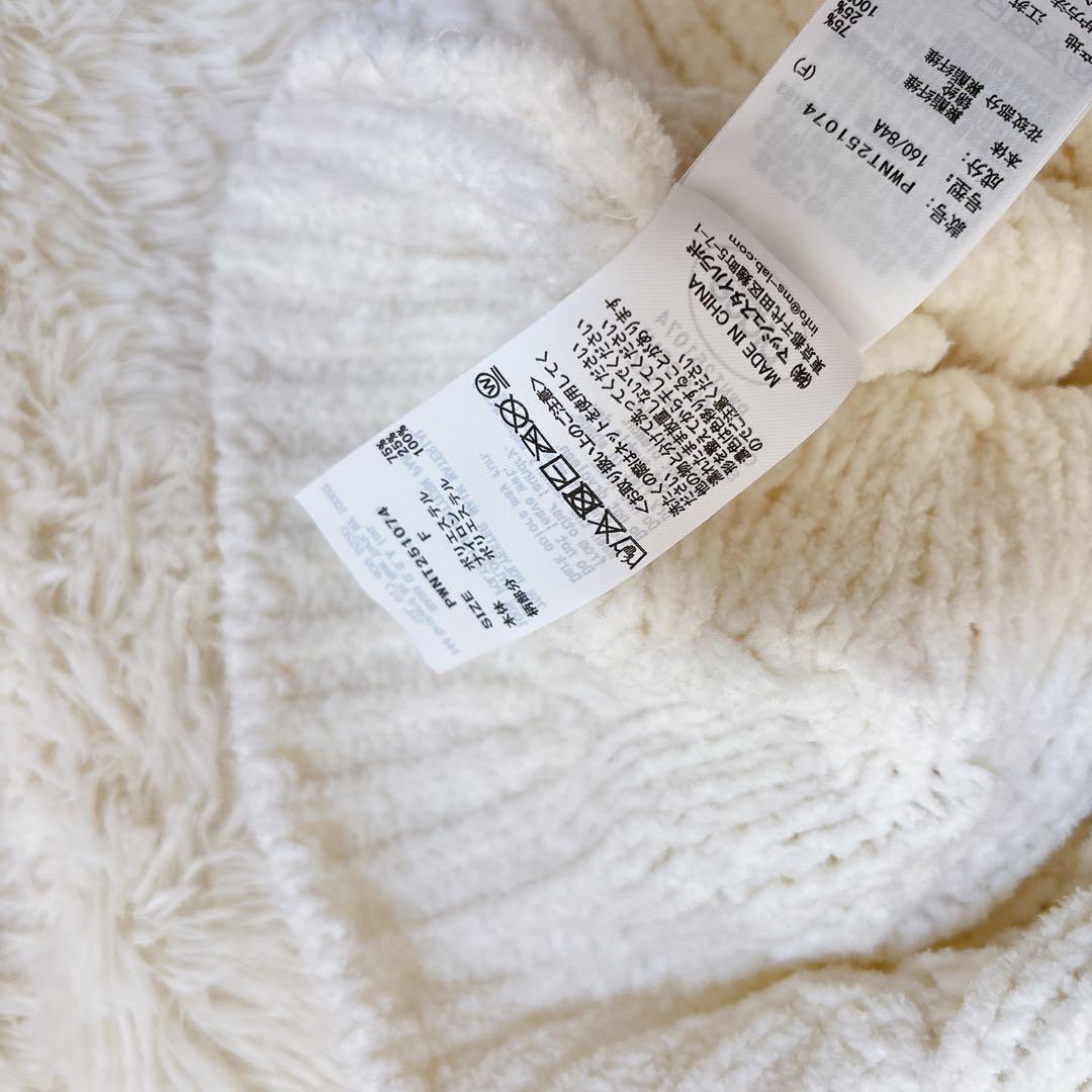 ハートアランカーディガン SIZE