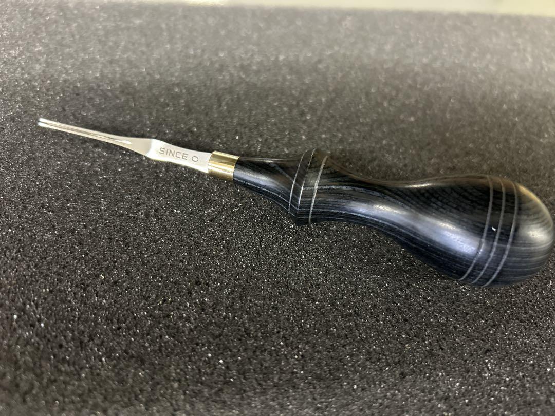 へり落とし レザークラフト用工具 4個セット