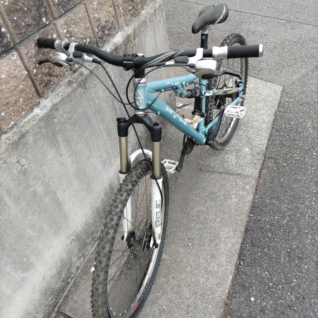 大人女性の GaryFisher MTB 26in HiFi メルカリ - フルサス gs Plus 自転車本体