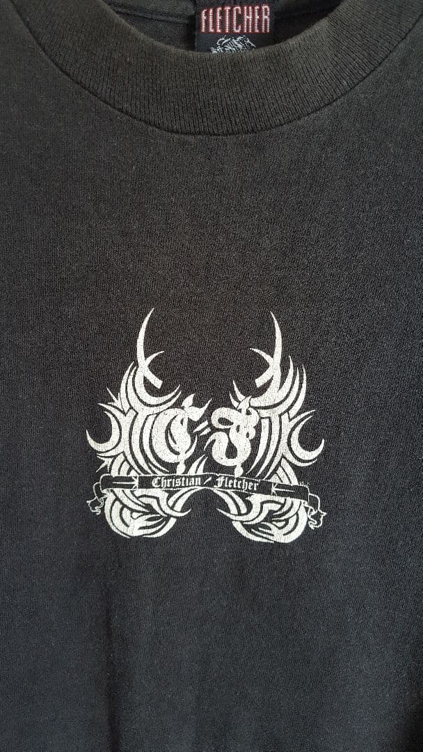 クリスチャン フレッチャー Tシャツ 90年代 MADE IN U.S.A