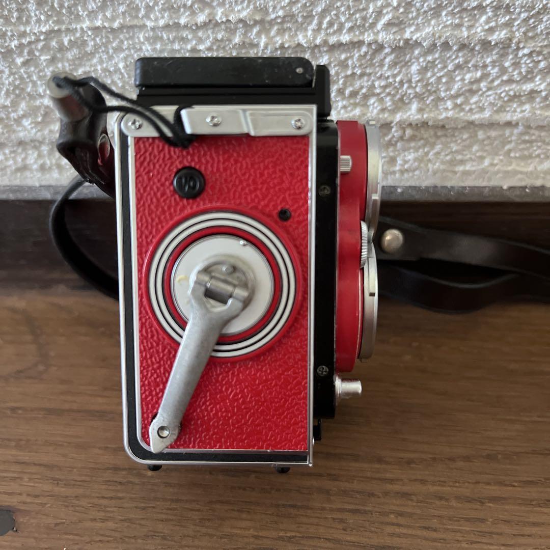 Rolleiflex MiniDigi ミニデジ 限定色レッド