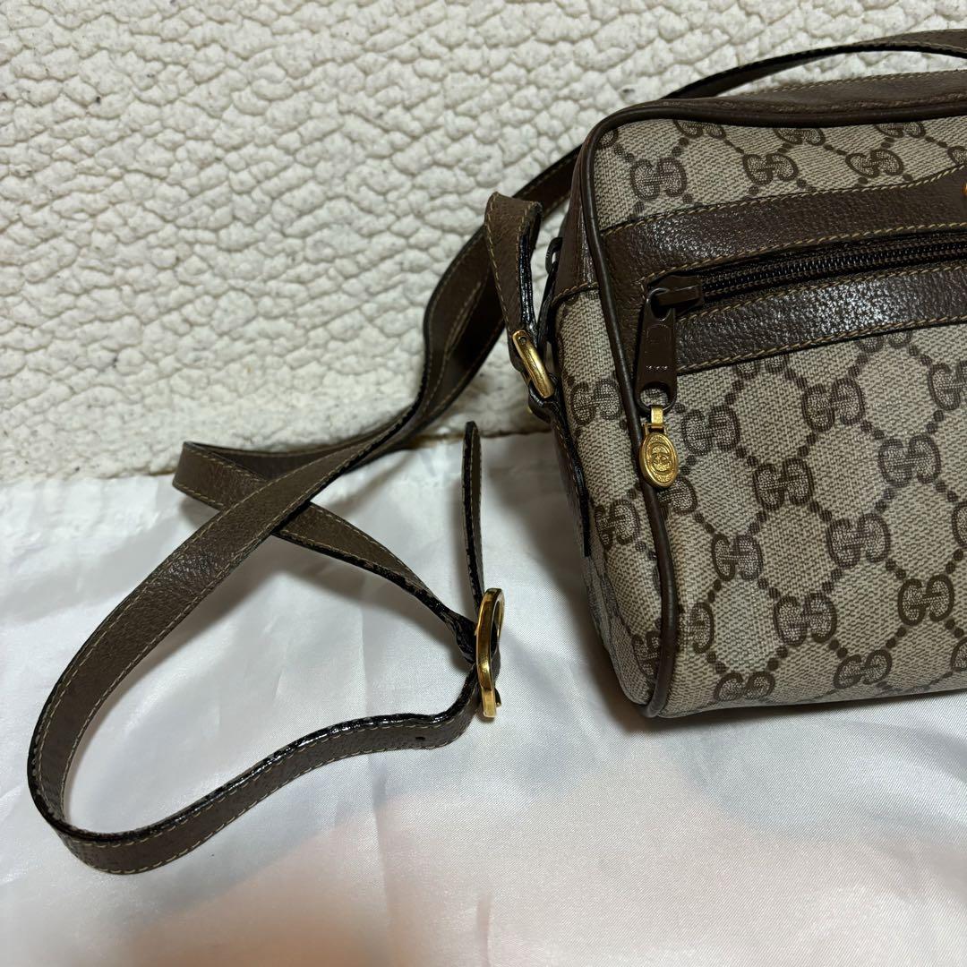 GUCCI - GUCCI ショルダーバッグ ブラック ✨極美品✨の通販 by