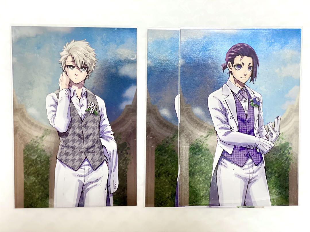 ブルーロック展 ブルロ展 凪誠士郎　メタルポストカード ブルーロック展 EGOIST EXHIBITION the animation