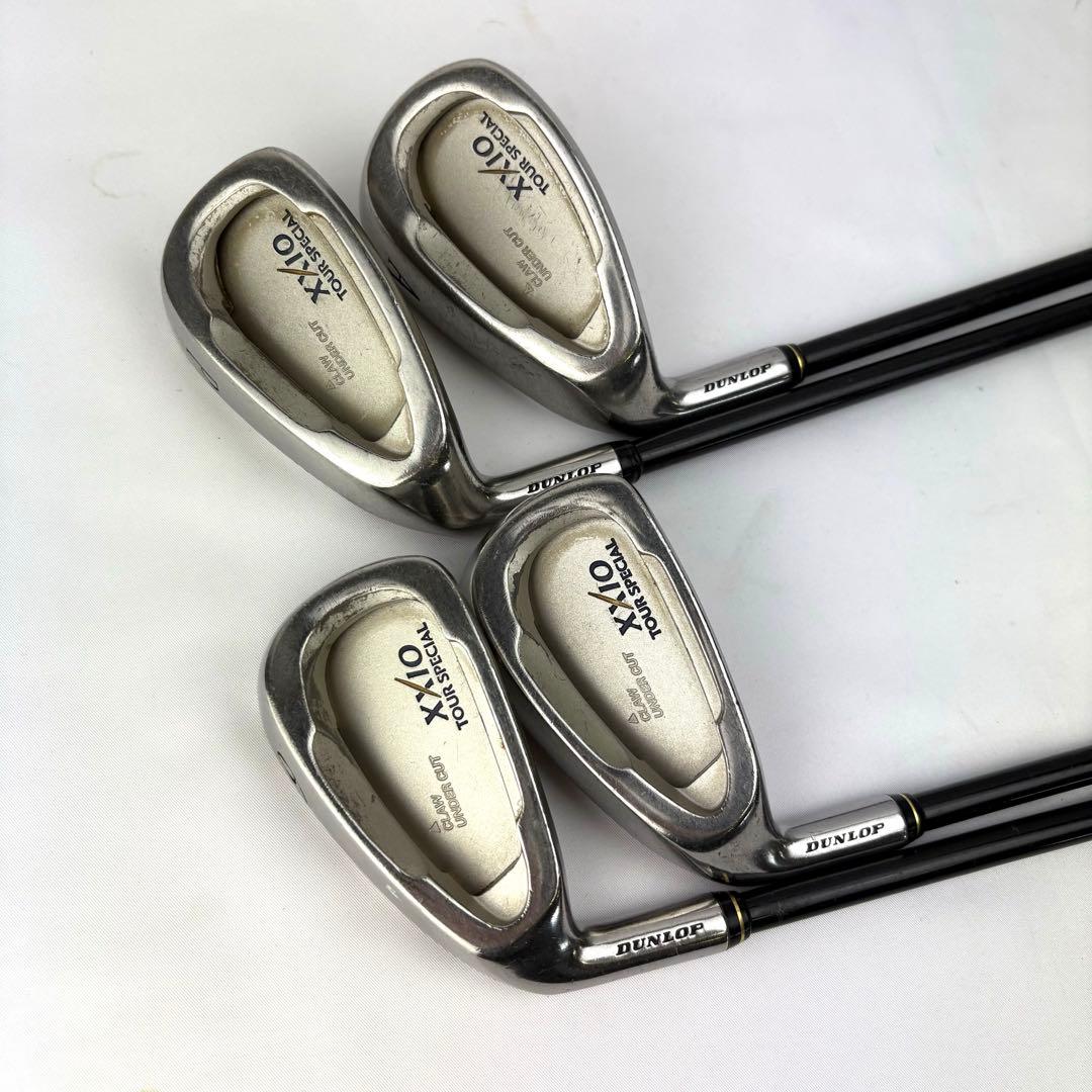 XXIO TOUR SPECIAL レフティ アイアン 3i、4i ゴルフクラブ ゼクシオ XXIO TOUR SPECIAL アイアン 8本 レフティ 左利き