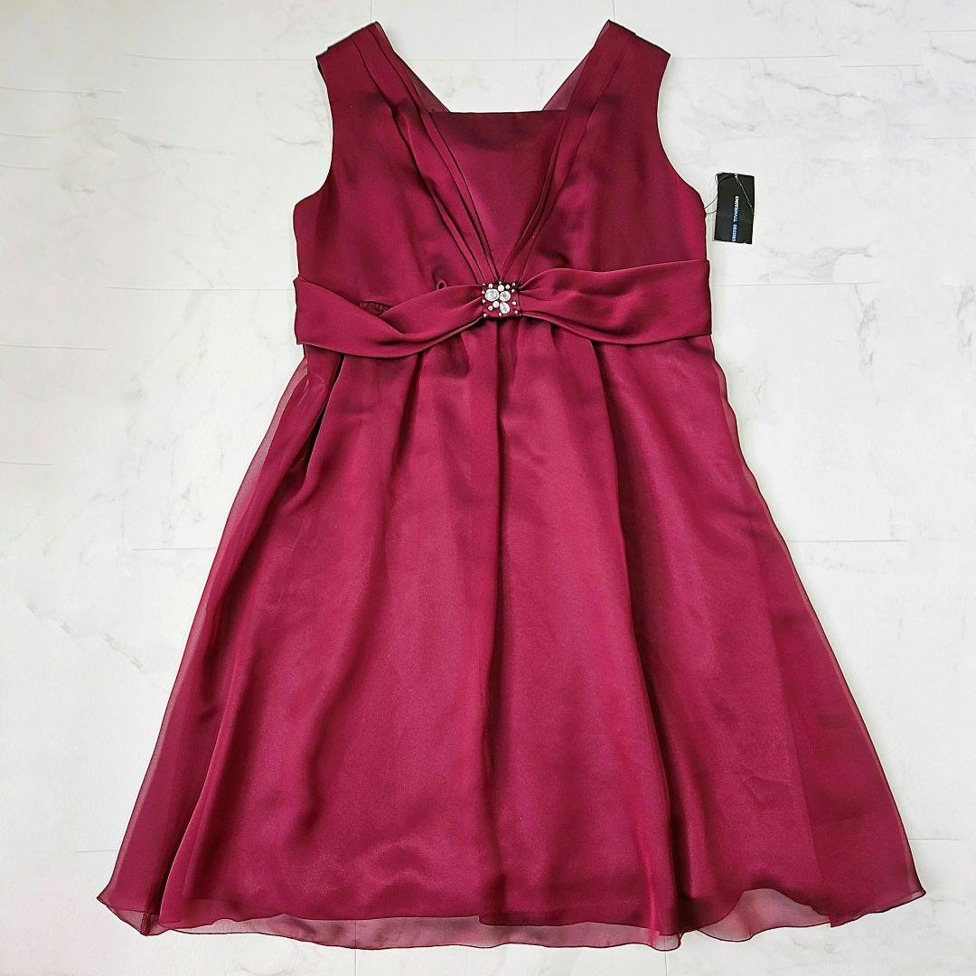 【新品タグ付】EMOTIONALI DRESSES　大きいサイズ　ドレス　赤 新品タグ付】EMOTIONALI DRESSES 大きいサイズ ドレス 赤