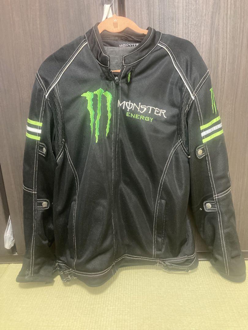 人気が高い MONSTER エナジーバイクジャケット メルカリ - XXL バイクウェア・装備