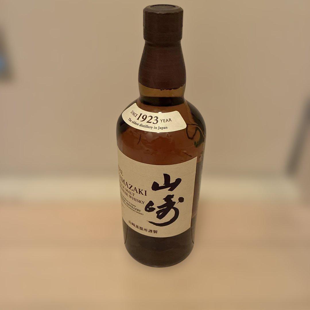 山崎ウイスキー
