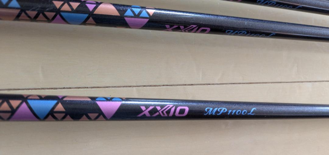 XXIO 11 レディース アイアンセット 8本【フレックスR】