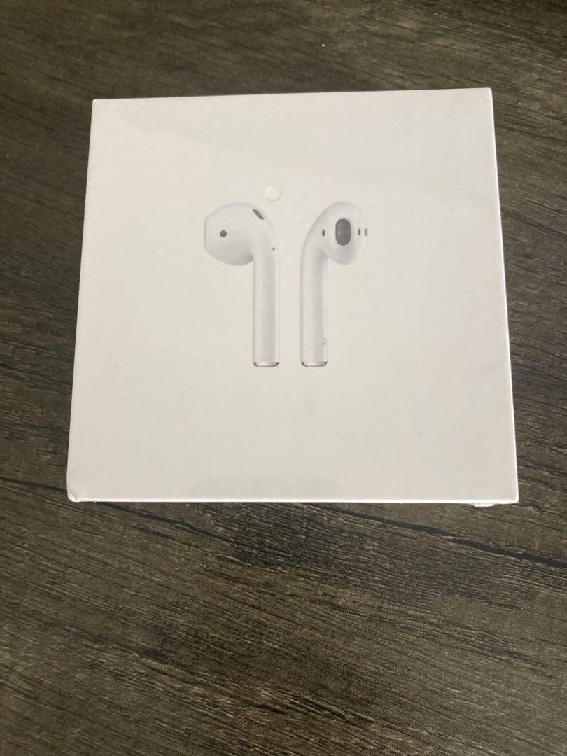 新品未開封-AirPods第2世代!a