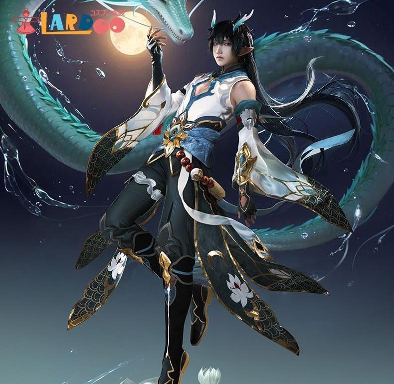 LARDOO製　崩壊スターレイル　丹恒　飲月　コスプレ　衣装　S