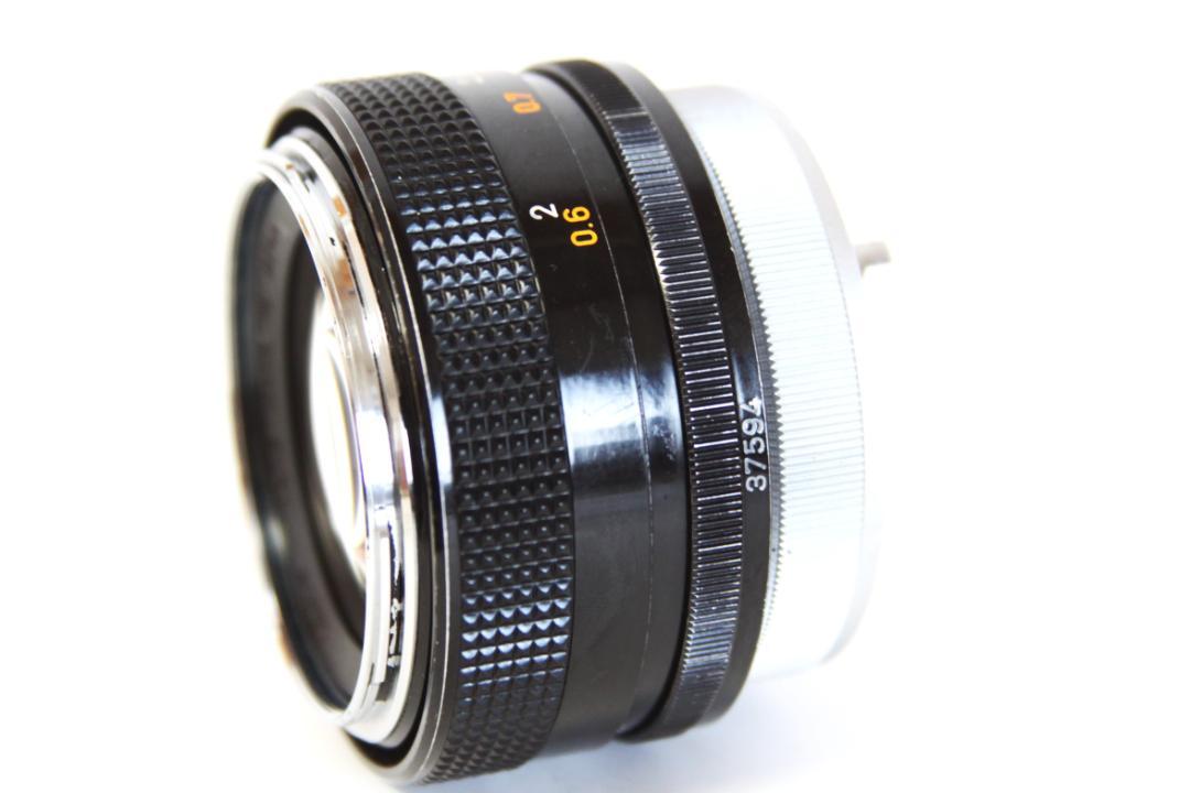 Canon FD 55mm F1.2 キヤノン