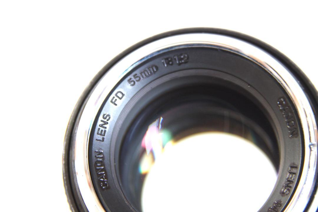 Canon FD 55mm F1.2 キヤノン