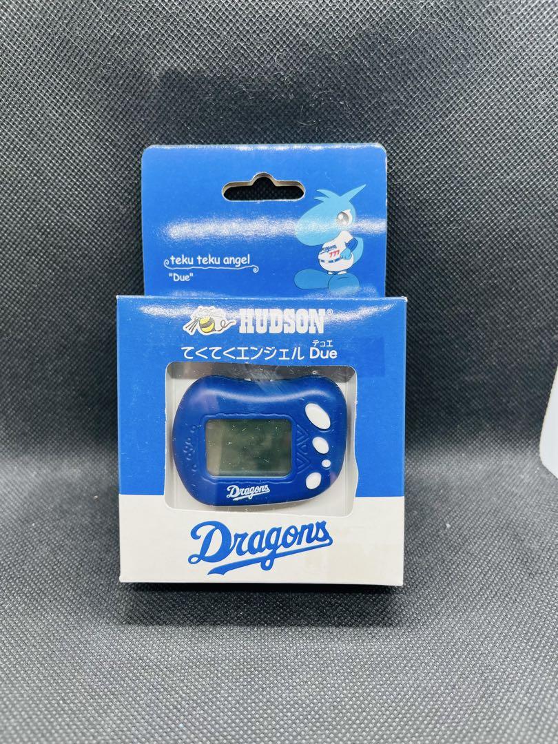 【新品未開封】てくてくエンジェル　due デュエ　ハドソン　中日ドラゴンズ