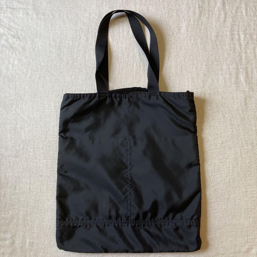 PORTERポーター　トートバッグ　リップストップ　BLACK