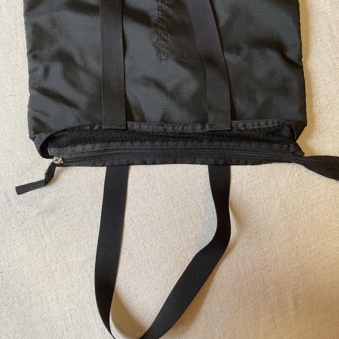 PORTERポーター　トートバッグ　リップストップ　BLACK