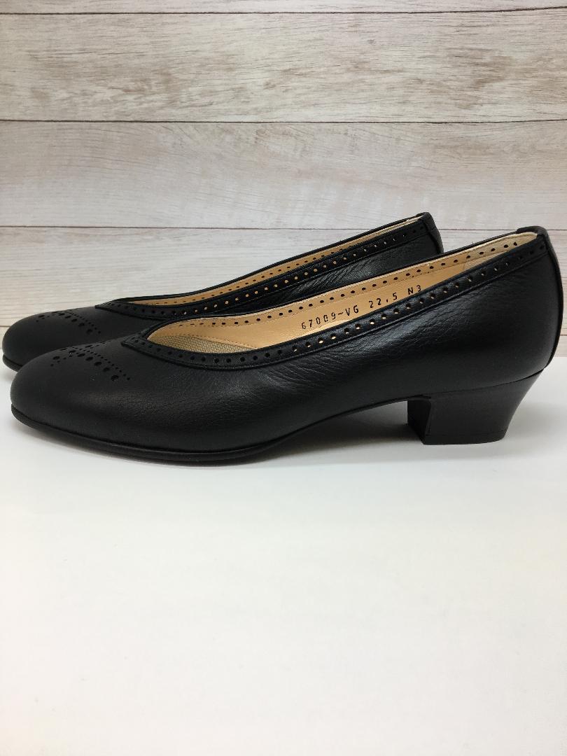 NEW特価 GINZA ヒールパンプス ブラック 3KQ27-m19390989615 yoshinoya お得得価