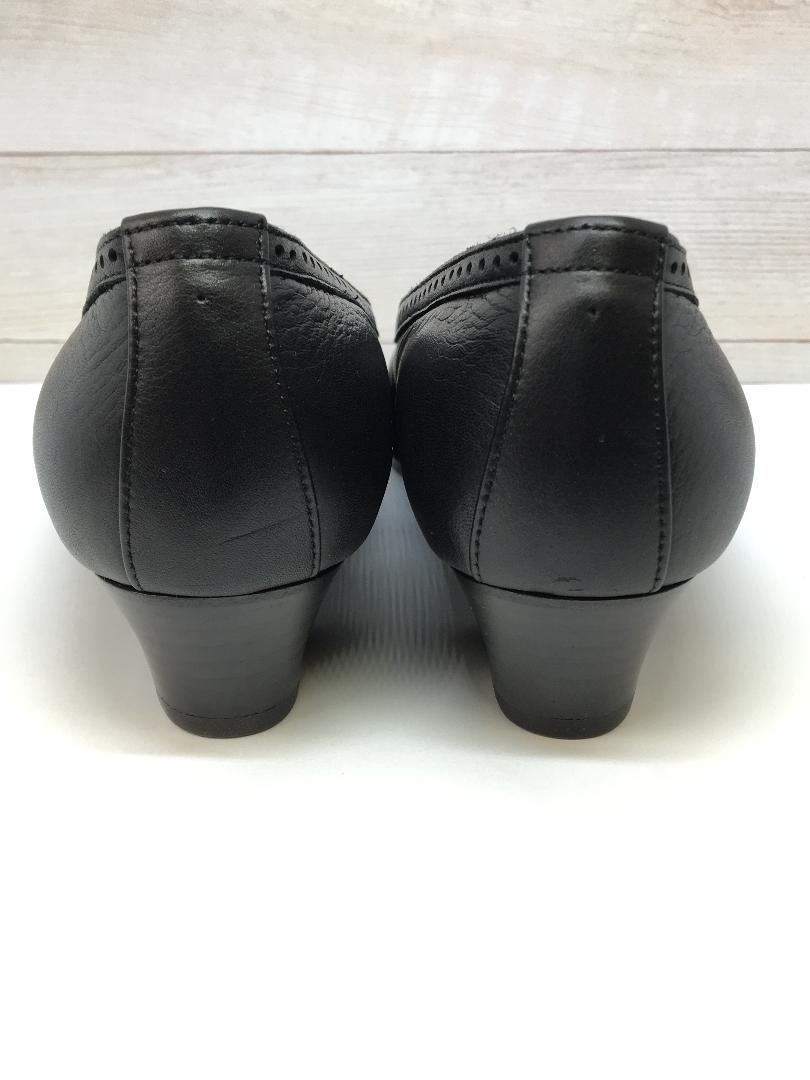 NEW特価 GINZA ヒールパンプス ブラック 3KQ27-m19390989615 yoshinoya お得得価