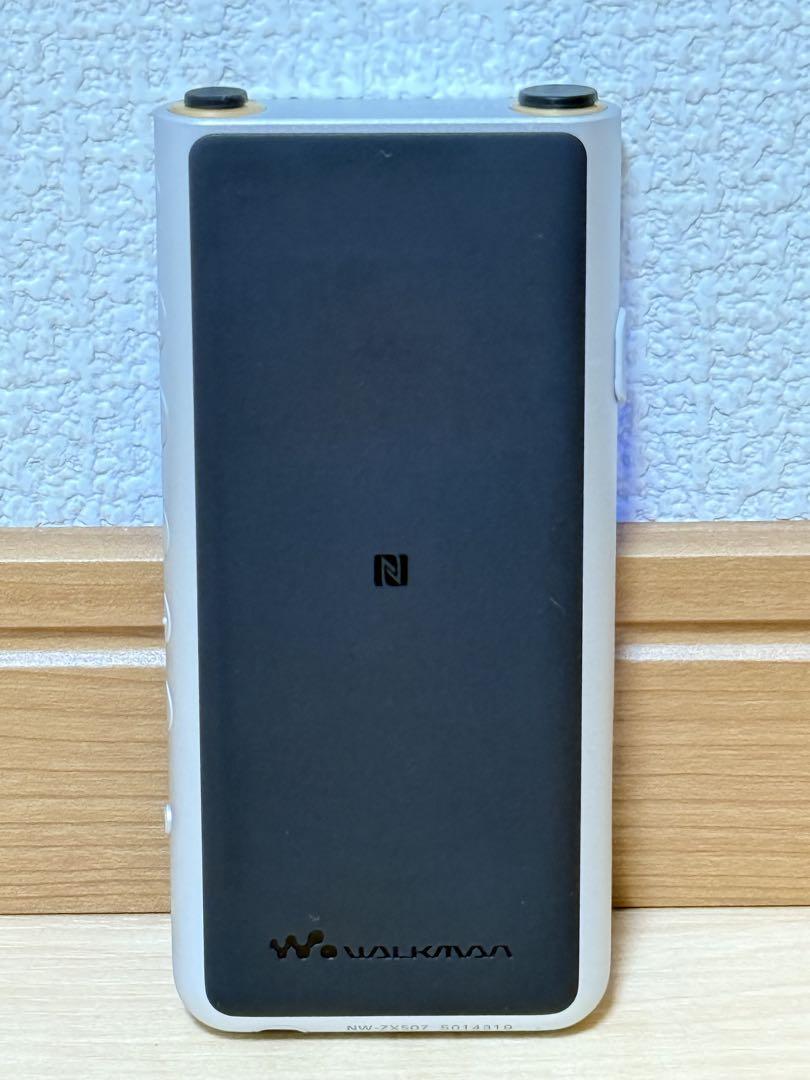 もも SONY ウォークマン ZX NW-ZX507 シルバー 64GB