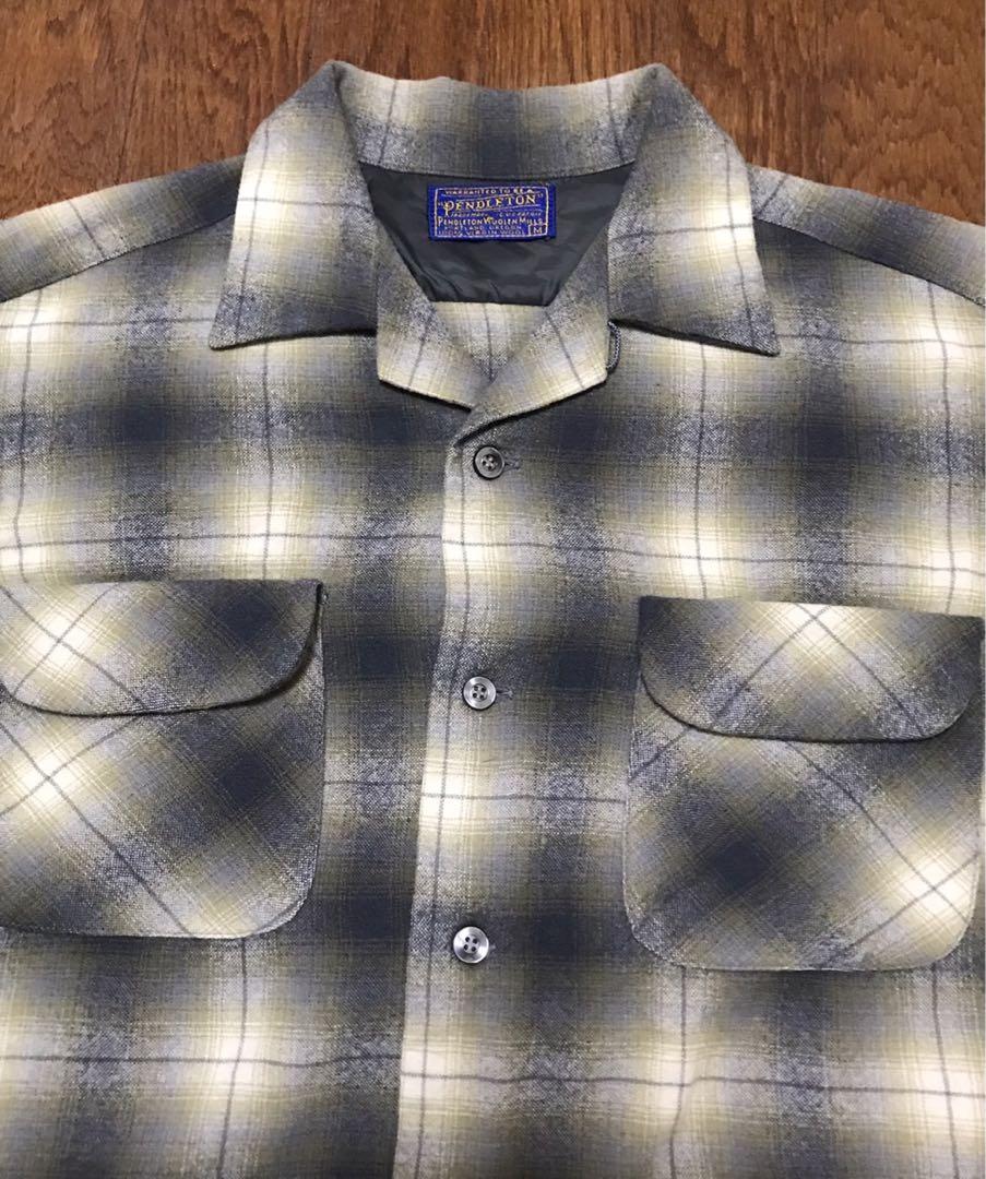 【Special】 50's PENDLETON BOARD SHIRT ①