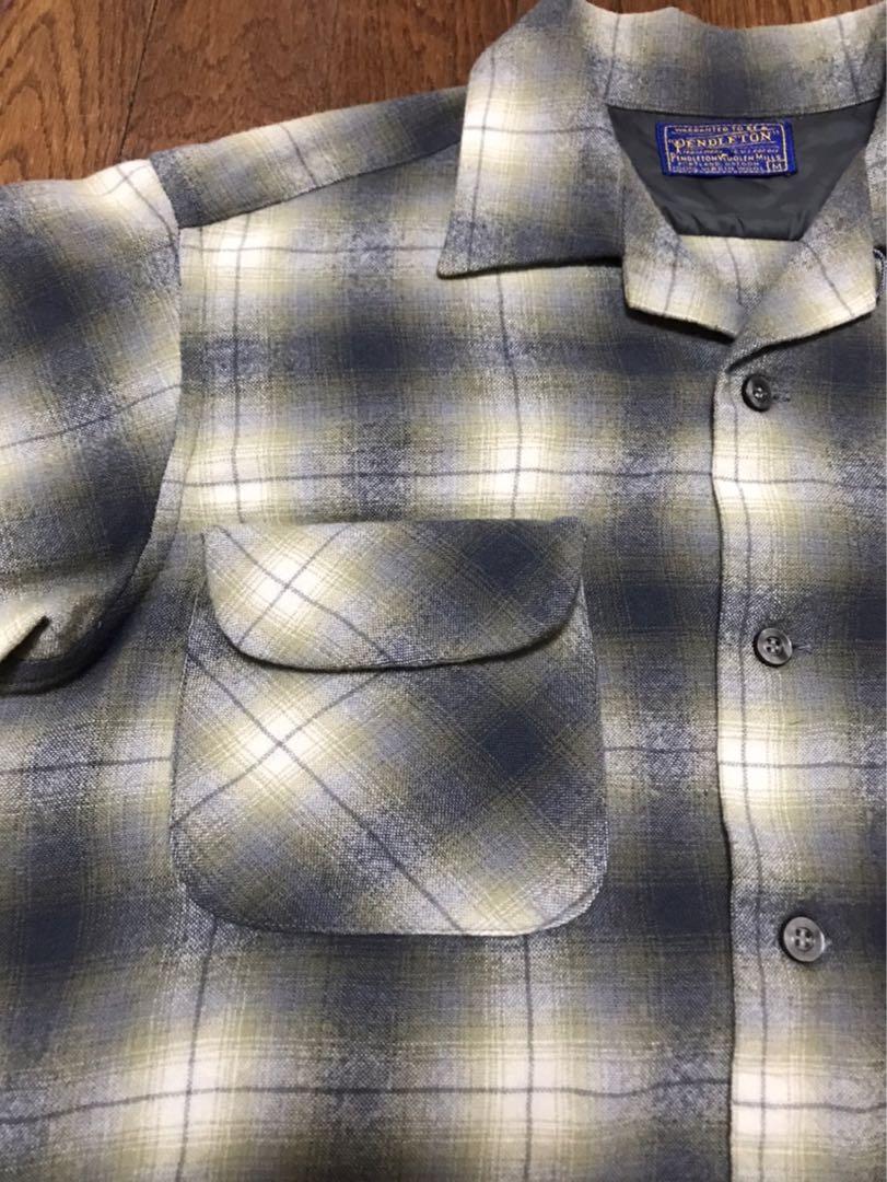 【Special】 50's PENDLETON BOARD SHIRT ①