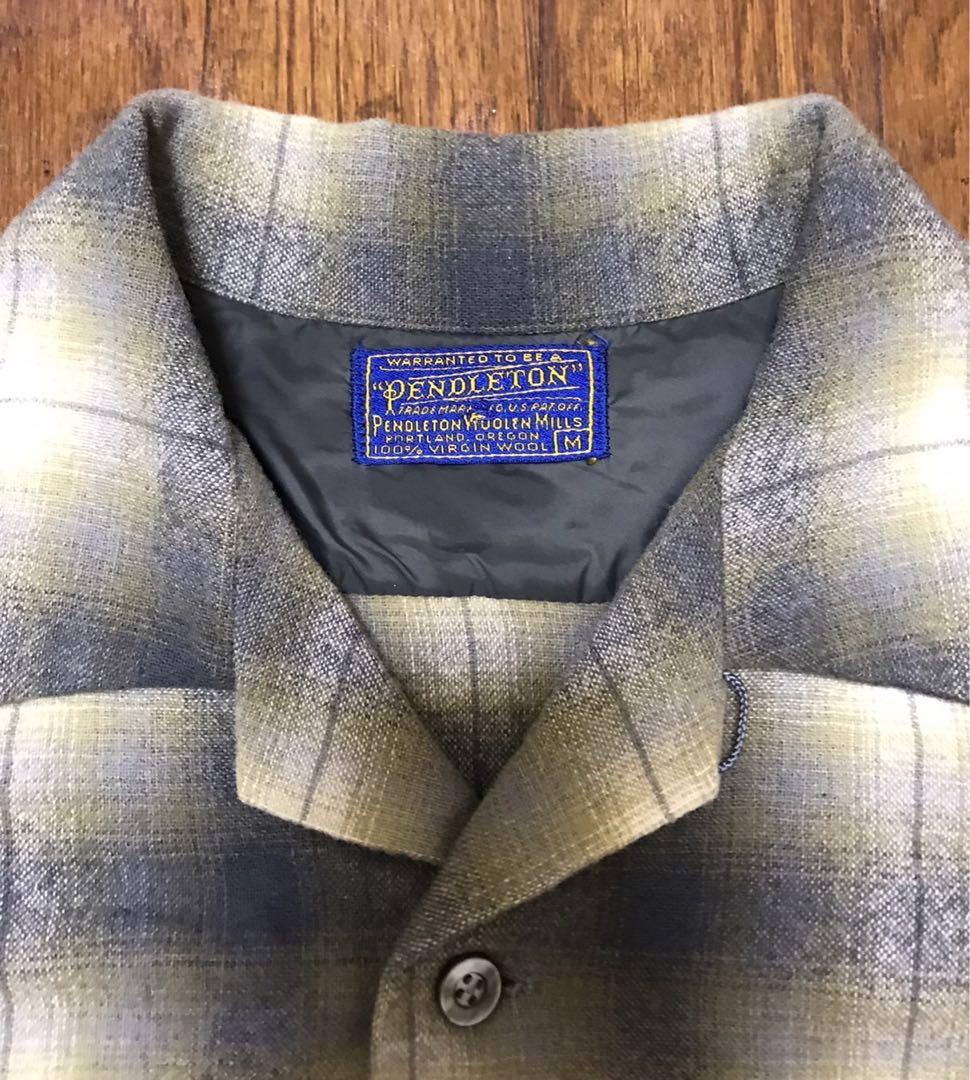 【Special】 50's PENDLETON BOARD SHIRT ①