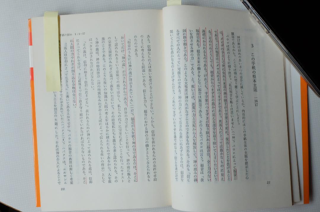 ローマ書講解 6章 (新しい人) ロイドジョンズ ローマ書講解 6章 新しい人 : D・マーティン