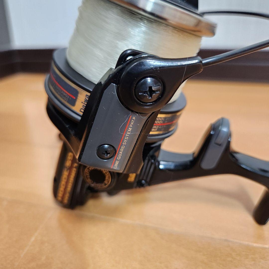 ほぼ新品 Daiwa ロングビーム LONGBEAM GS-3000H ダイワ