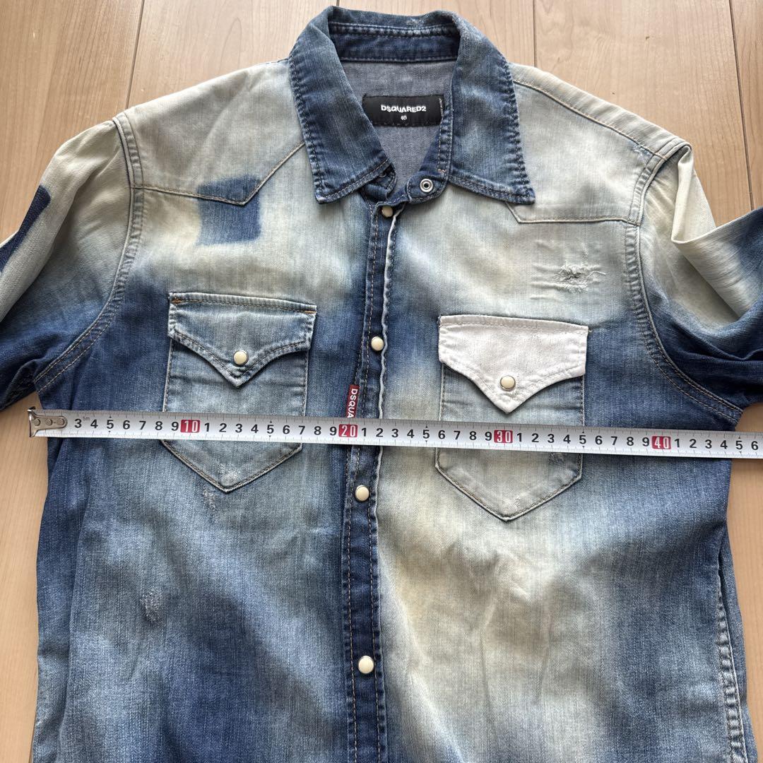 DSQUARED2 デニムシャツ