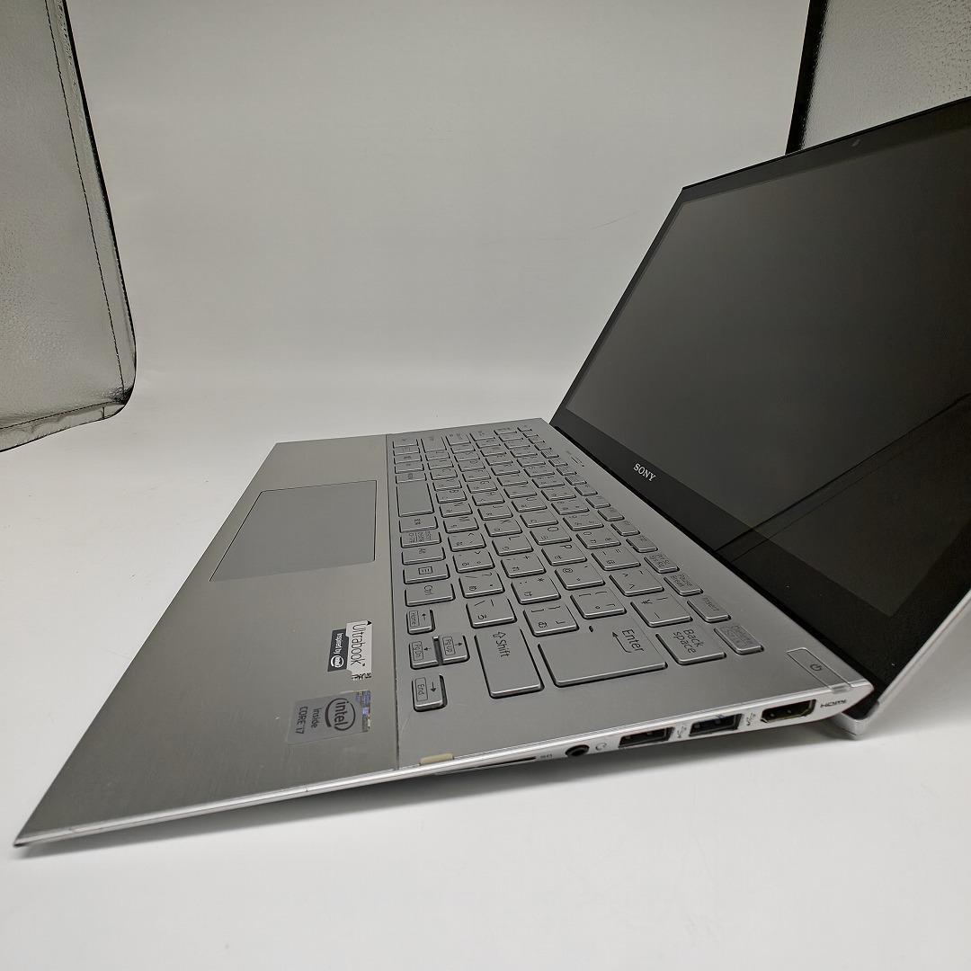 タッチパネル搭載ノートPC