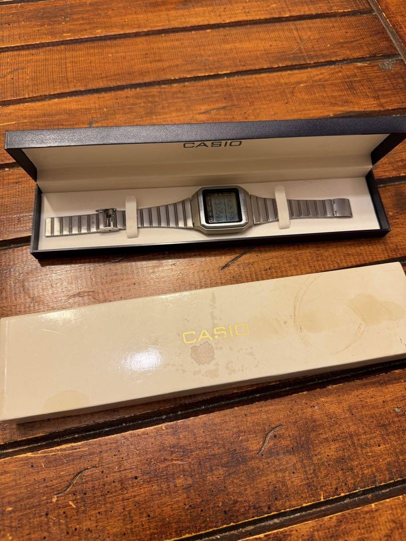 美品　CASIO データバンク VDB-1000 純正箱　取扱説明書　+おまけ付