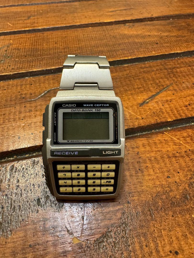 美品　CASIO データバンク VDB-1000 純正箱　取扱説明書　+おまけ付