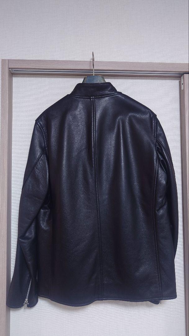【JAMES GROSE別注】シングルライダースジャケット