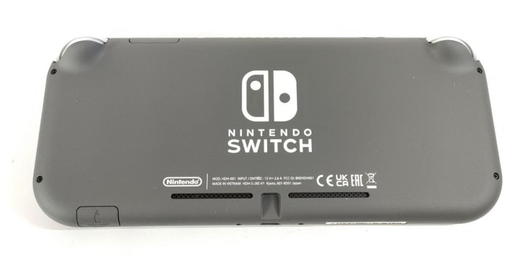 Nintendo Switch Lite (グレー)充電器付き Amazon.co.jp: Nintendo Switch Lite グレー : ゲーム