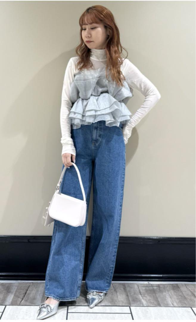 LILY BROWN リリーブラウン 新品未使用デコラティブスキン