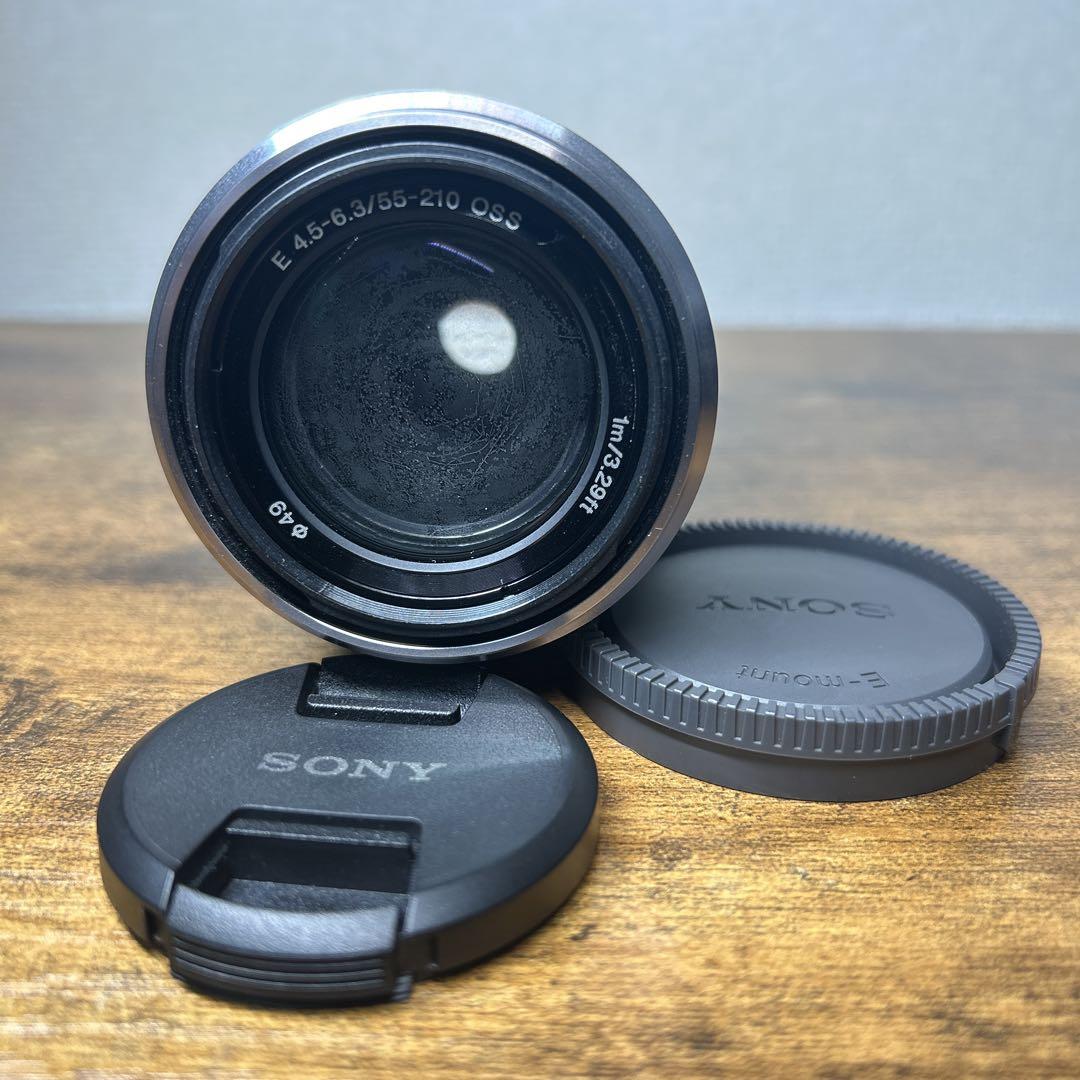 SONY E SEL55210 F4.5-6.3 OSS レンズ